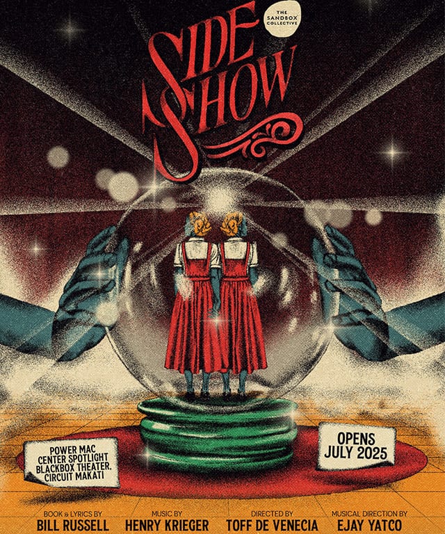 Side show poster